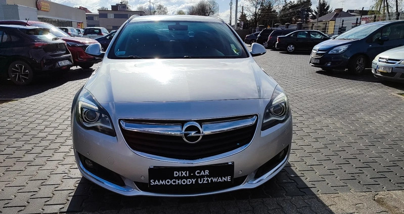 Opel Insignia cena 42900 przebieg: 189000, rok produkcji 2016 z Kłodawa małe 562